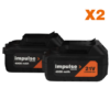 Llave de impacto inalámbrica 1/2" 1080 nm / 797 ft-lb - Imagen 6